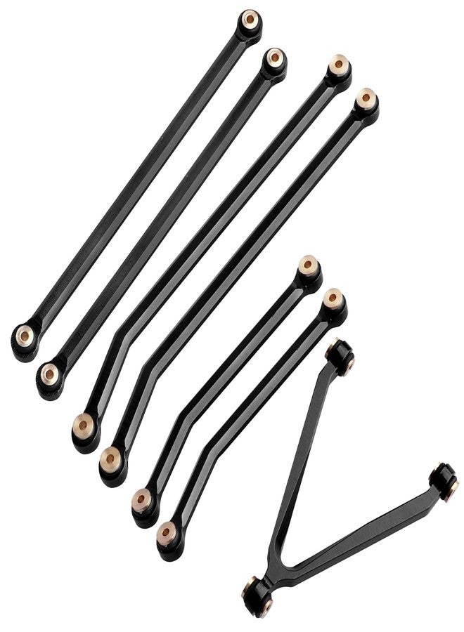 AllinRC High Clearance Chassis Links Front 4 Links Set for SCX24 Gladiator AXI00005 Axial 1/24 RC Crawler Car Upgrades, 8pcs (Black) - Image 5
